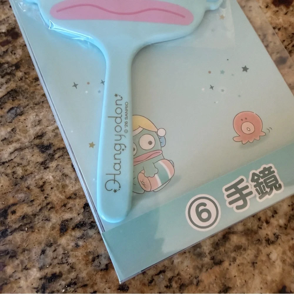 Sanrio hangyodon lawson